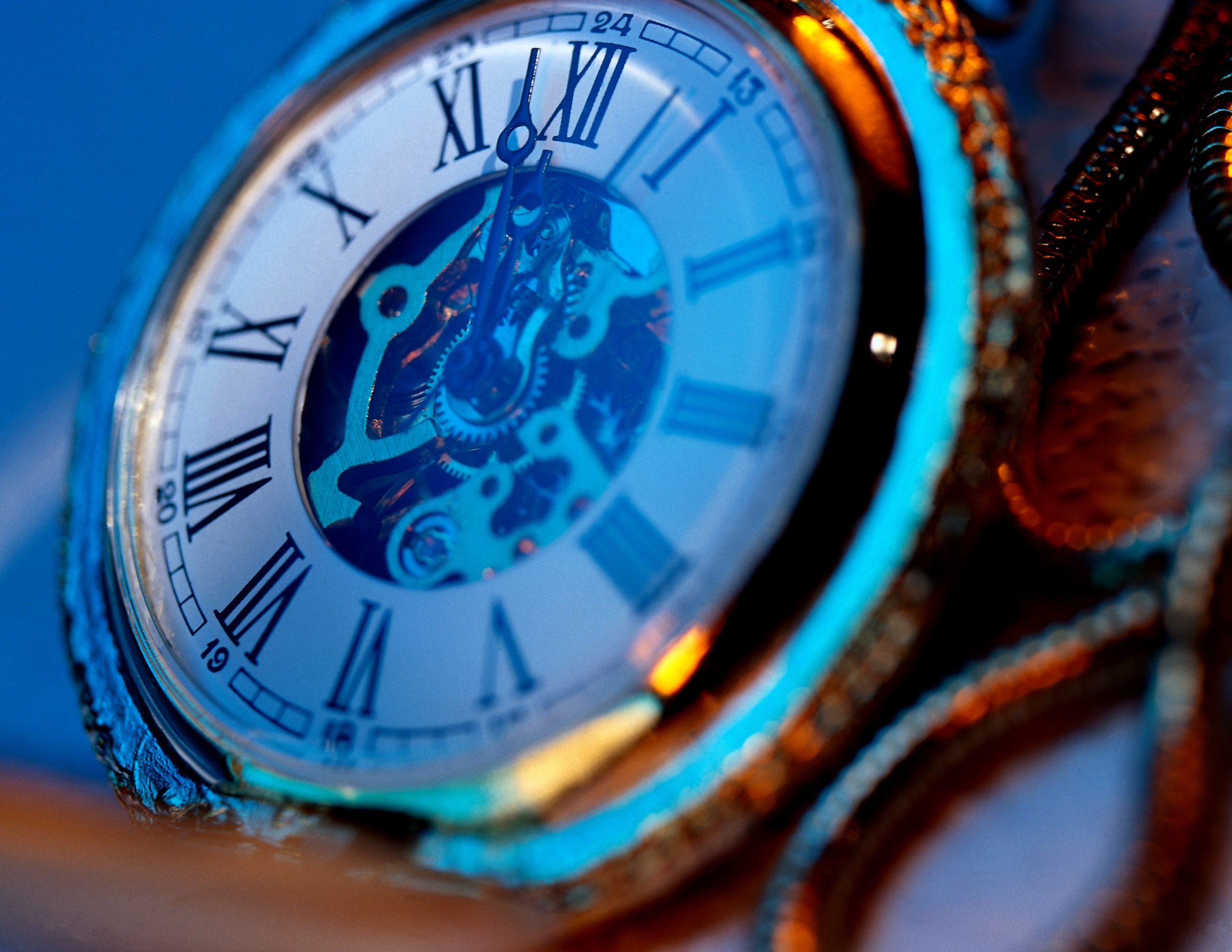 Vieille montre (photo Stock Corel)